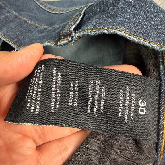 Travis Mathew Legacy Featherweight Jeans Mens 30x32 Blue Denim 1MAA190 - Picture 4 of 11